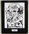 LED ZEPPELIN (3)/FRAMED
