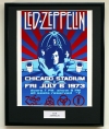 LED ZEPPELIN (4)/FRAMED