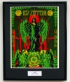 LED ZEPPELIN (5)/FRAMED