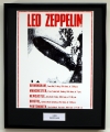 LED ZEPPELIN (6)/FRAMED