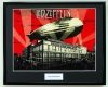 LED ZEPPELIN (8)/FRAMED