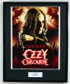 OZZY OSBOURNE/FRAMED