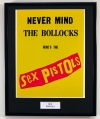SEX PISTOLS (4)/FRAMED