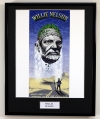 WILLIE NELSON/FRAMED