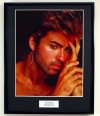 GEORGE MICHAEL/FRAMED