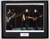 DAVE GROHL, BRUCE SPRINGSTEEN & ELVIS COSTELLO/FRAMED