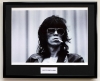 KEITH RICHARDS/FRAMED