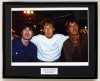 NOEL GALLAGHER, PAUL MCCARTNEY & PAUL WELLER/FRAMED