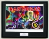 IRON MAIDEN/FRAMED