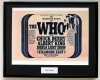 THE WHO/FRAMED