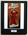 ALICE COOPER/FRAMED