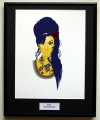 AMY WINEHOUSE/FRAMED