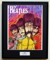 THE BEATLES (3)/FRAMED