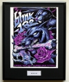BLINK 182 (2)/FRAMED