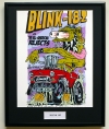 BLINK 182 (3)/FRAMED