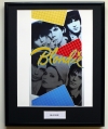 BLONDIE/FRAMED