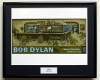 BOB DYLAN/FRAMED