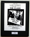 THE CLASH/FRAMED