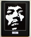 JIMI HENDRIX (2)/FRAMED