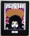 JIMI HENDRIX (3)/FRAMED