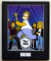 THE WHO/SIMPSONS/FRAMED
