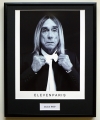 IGGY POP/FRAMED