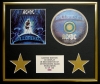 AC/DC/CD DISPLAY/ LIMITED EDITION/COA/BALLBREAKER