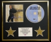 ANGELA STREHLI/CD DISPLAY/ LIMITED EDITION/COA/DEJA BLUE