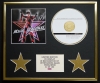 ALVIN STARDUST/CD DISPLAY/ LIMITED EDITION/COA/THE PLATINUM COLLECTION