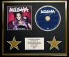 ALESHA/CD DISPLAY/ LIMITED EDITION/COA/THE ENTERTAINER