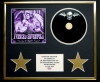 AVENGED SEVENFOLD/CD DISPLAY/ LIMITED EDITION/COA/SOUNDING THE SEVENTH TRUMPET
