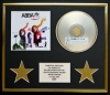 ABBA/CD DISPLAY/ LIMITED EDITION/COA/THE ALBUM