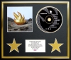 AUDIOSLAVE/CD DISPLAY/ LIMITED EDITION/COA/AUDIOSLAVE
