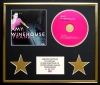 AMY WINEHOUSE/CD DISPLAY/ LIMITED EDITION/COA/FRANK