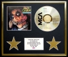 ALICE COOPER/CD DISPLAY/ LIMITED EDITION/COA/CONSTRICTOR
