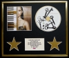 ALICIA KEYS/CD DISPLAY/ LIMITED EDITION/COA/THE DIARY OF ALICIA KEYS