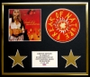 ANASTACIA/CD DISPLAY/ LIMITED EDITION/COA/FREAK OF NATURE