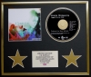 ALANIS MORISSETTE/CD DISPLAY/ LIMITED EDITION/COA/JAGGED LITTLE PILL