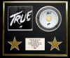 AVICII/CD DISPLAY/ LIMITED EDITION/COA/TRUE