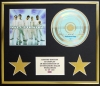 BACKSTREET BOYS/CD DISPLAY/ LIMITED EDITION/COA/MILLENNIUM