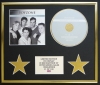 BOYZONE/CD DISPLAY/ LIMITED EDITION/COA/THE SILVER COLLECTION