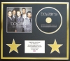 BOYZONE/CD DISPLAY/ LIMITED EDITION/COA/BACK AGAIN...NO MATTER WHAT