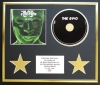 THE BLACK EYED PEAS/CD DISPLAY/ LIMITED EDITION/COA/THE END