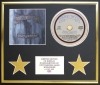 BON JOVI/CD DISPLAY/ LIMITED EDITION/COA/NEW JERSEY