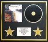 BON JOVI/CD DISPLAY/ LIMITED EDITION/COA/THIS LEFT FEELS RIGHT