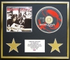 BON JOVI/CD DISPLAY/ LIMITED EDITION/COA/CROSSROAD