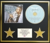 BARBRA STRIESAND/CD DISPLAY/ LIMITED EDITION/COA/LOVE IS THE ANSWER