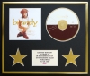 BRANDY/CD DISPLAY/ LIMITED EDITION/COA/BRANDY