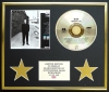 BLACK/CD DISPLAY/ LIMITED EDITION/COA/WONDERFUL LIFE