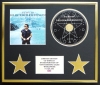 BRUCE DICKINSON/CD DISPLAY/ LIMITED EDITION/COA/THE BEST OF